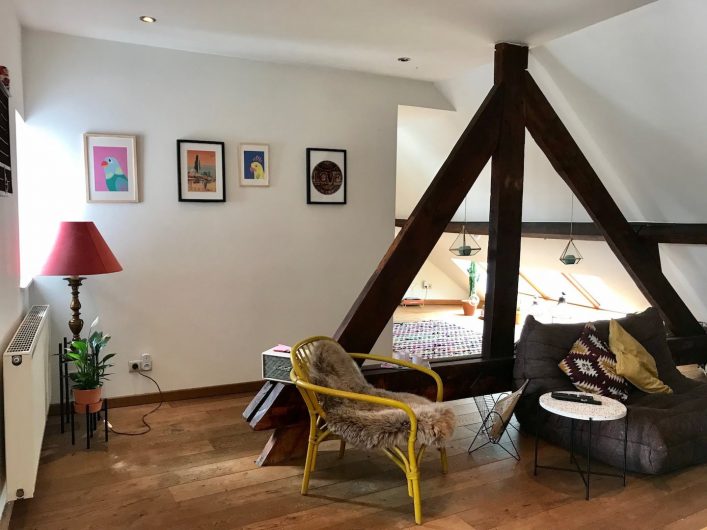 Airbnb in Antwerpen met dakterras