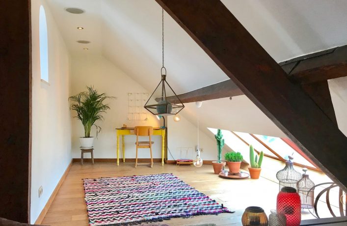 Airbnb in Antwerpen met dakterras