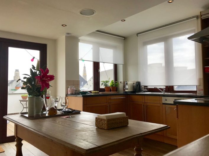 Airbnb in Antwerpen met dakterras