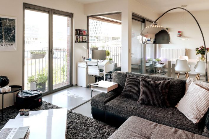 Airbnb op 't Eilandje Antwerpen