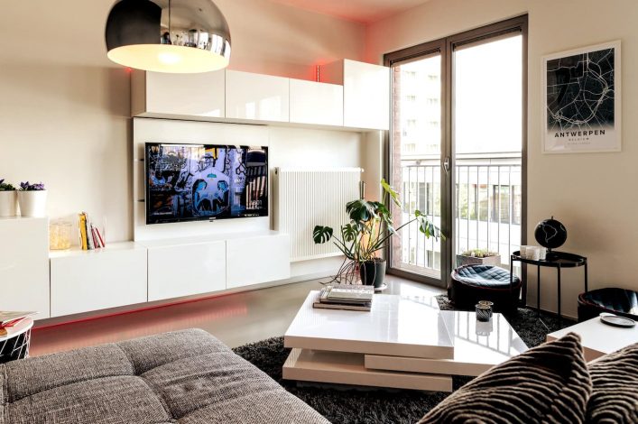 Airbnb op 't Eilandje Antwerpen