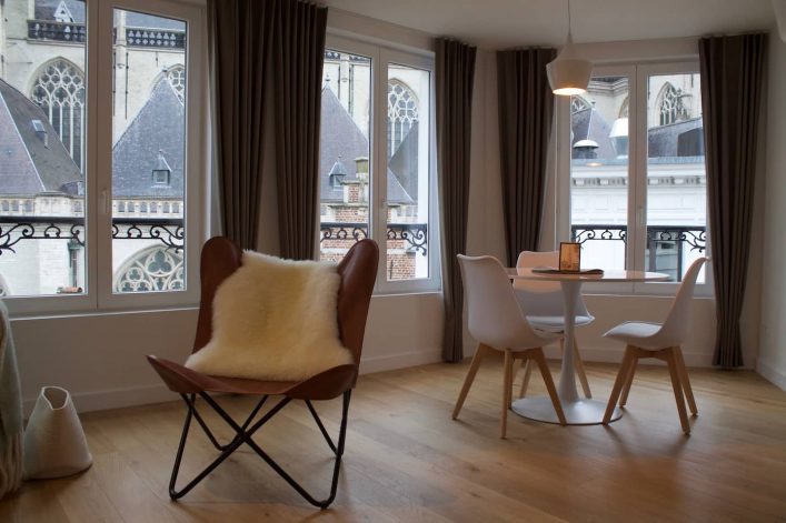 Airbnb bij de Kathedraal van Antwerpen