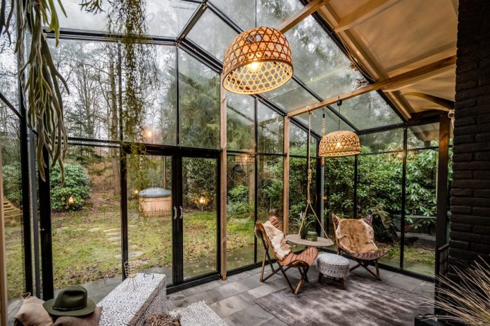 Boutiekbungalow luxe Airbnb