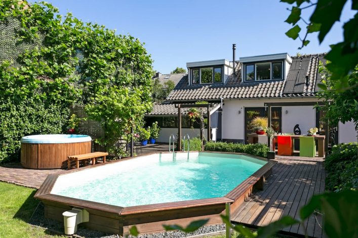 Luxe airbnb met wellness