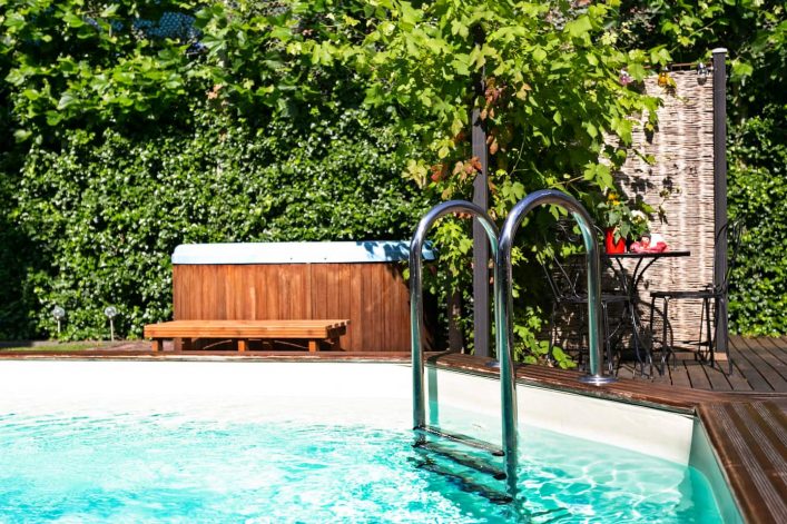 Luxe airbnb met wellness