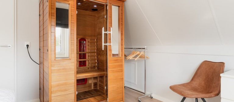 Wellness huisje aan Zee