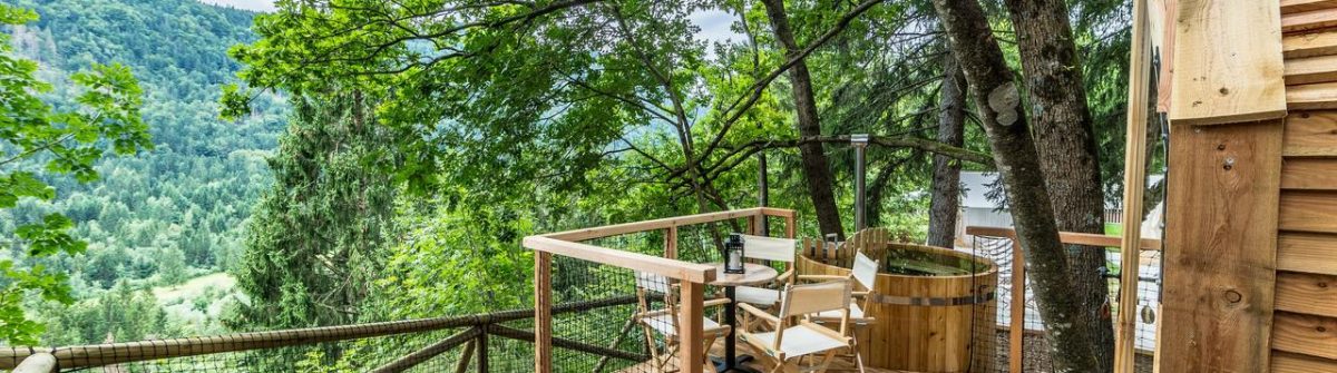 Glamping Ribno