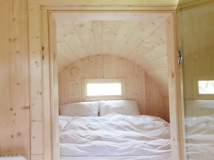 Boomhut met jacuzzi in Nederland