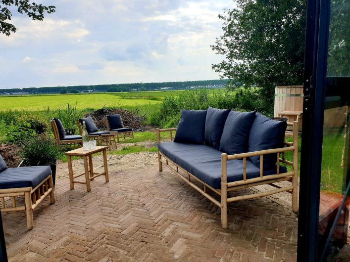 Boomhut met jacuzzi in Nederland