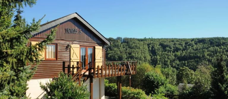 Knus chalet met sauna