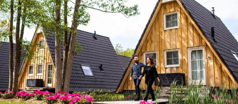 Romantisch huisje met zonnedouche