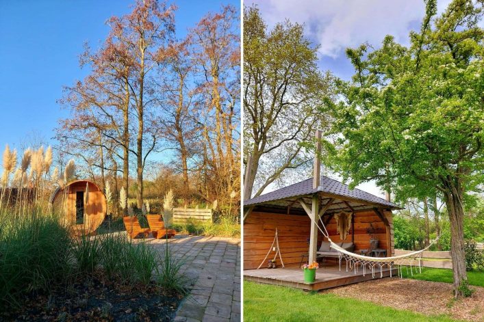 Boerderijhuisje Friesland