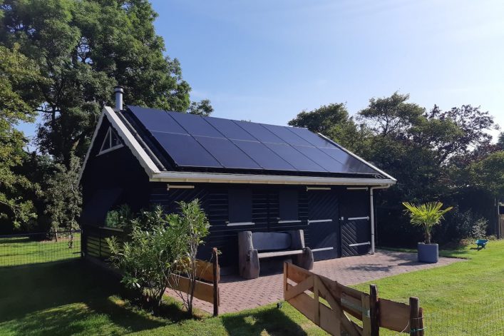 Boerderijhuisje Friesland