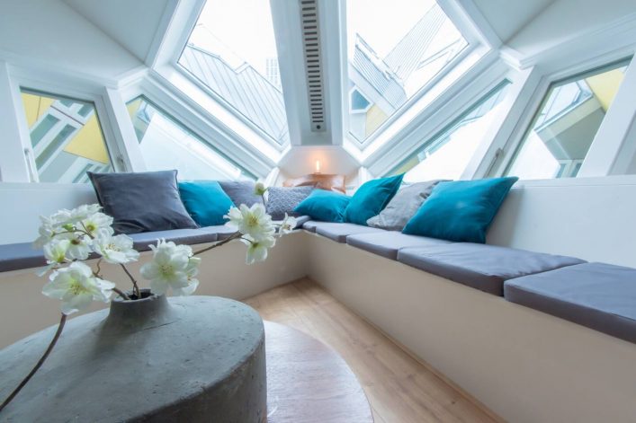 Kubuswoning Rotterdam Airbnb