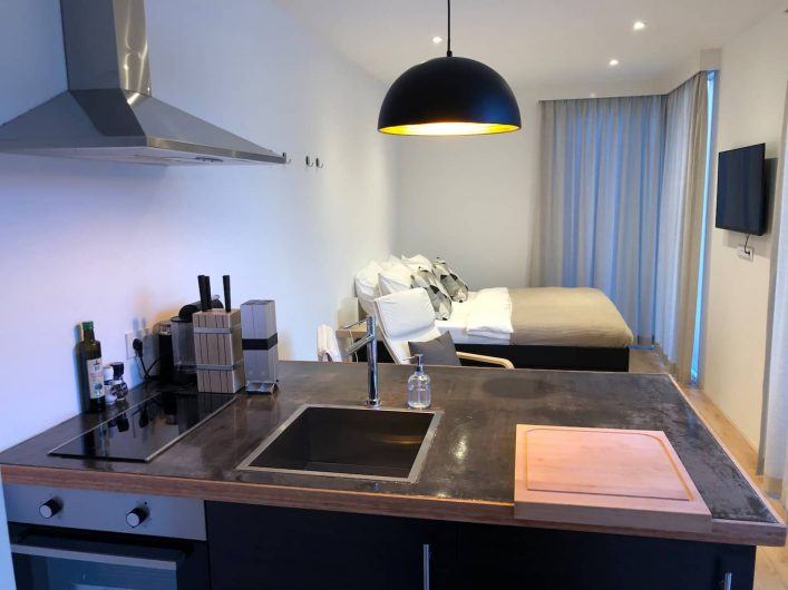 Waterfront Tiny House Airbnb