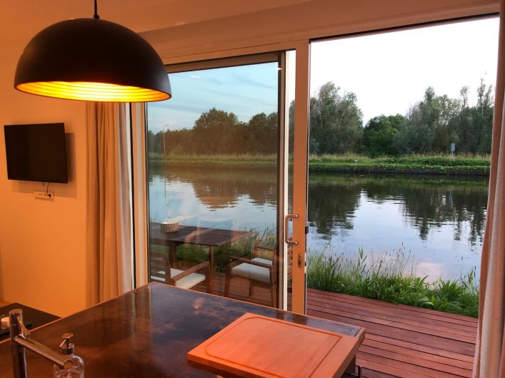 Waterfront Tiny House Airbnb