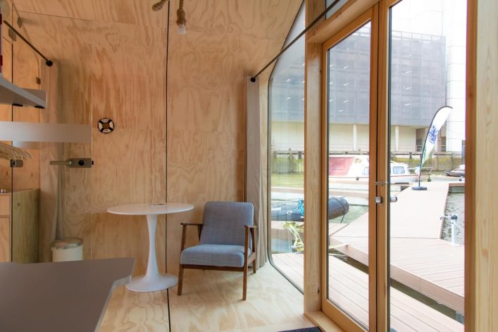 Wikkelboat Airbnb in Rotterdam