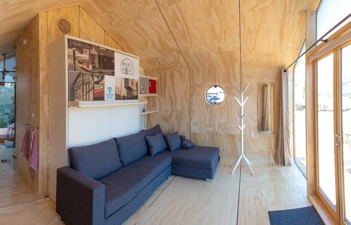 Wikkelboat Airbnb in Rotterdam