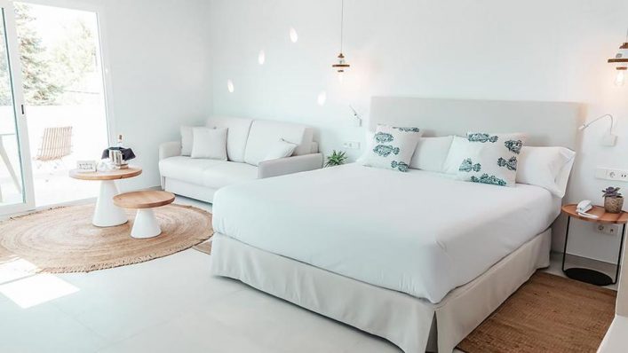 Las Mimosas Boutique Hotel Ibiza