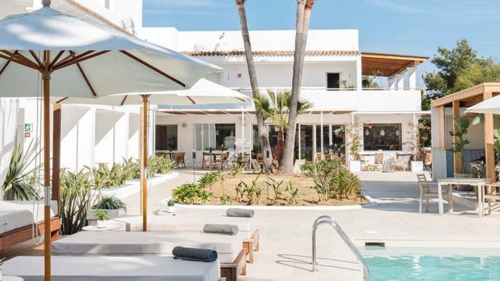 Las Mimosas Boutique Hotel Ibiza