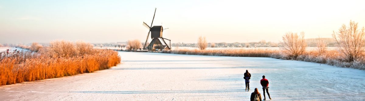 Schaatsen op natuurijs in Nederland