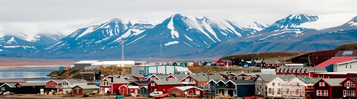 Spitsbergen Noorwegen