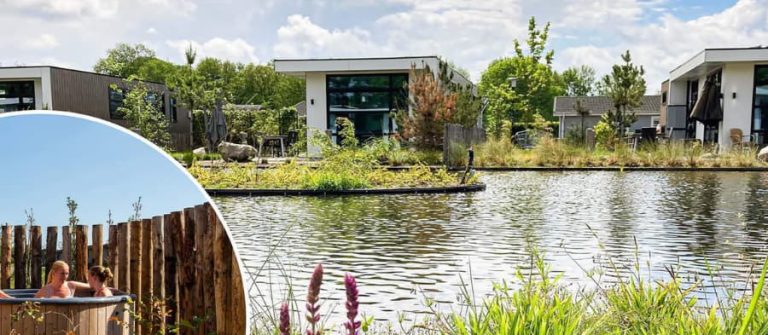 Luxe chalet in Noord-Brabant