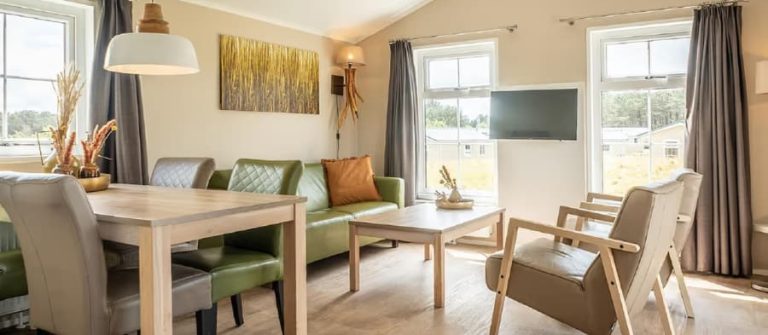 Comfortabele chalet op Texel