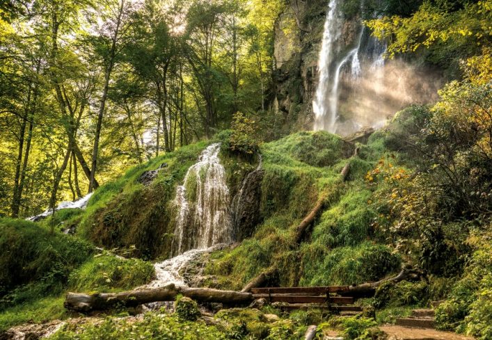 Watervalpad Bad Urach