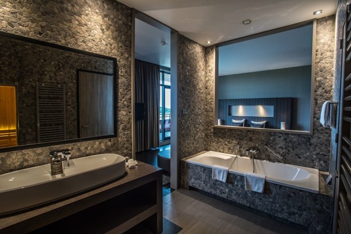 Van der Valk Middelburg - suite met bubbelbad