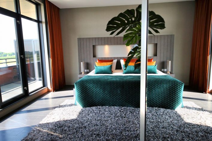 Van der Valk Middelburg - suite met bubbelbad