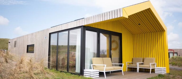 Moderne lodge in Callantsoog