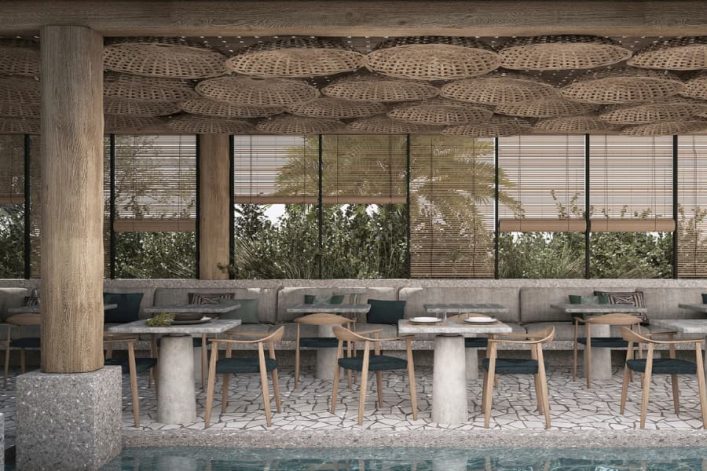 Archipelagos All Suites Mykonos restaurant