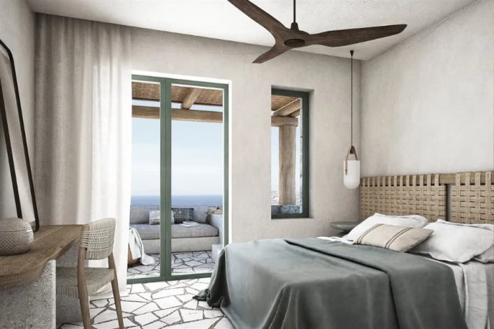 Archipelagos All Suites Mykonos room