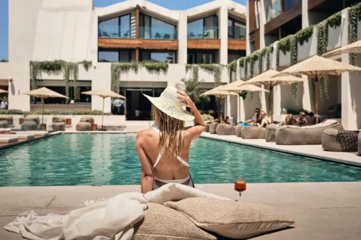 Contessina Hotel pool