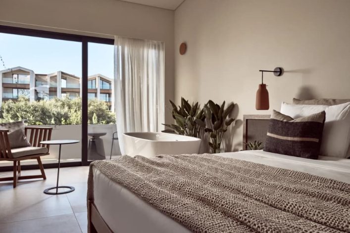 Contessina Hotel room