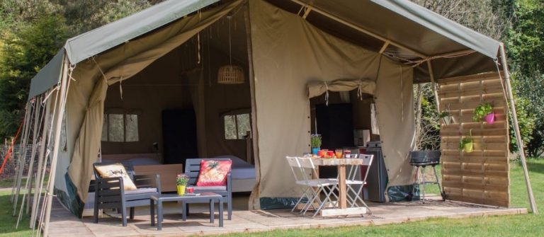 Glamping safaritent Veluwe