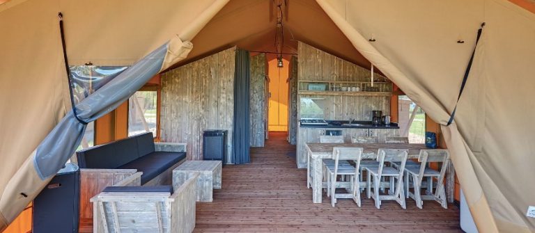 Glamping tent Flevoland