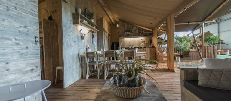 Glamping tent in Gelderland
