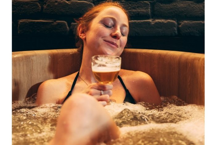 badderen in bierspa