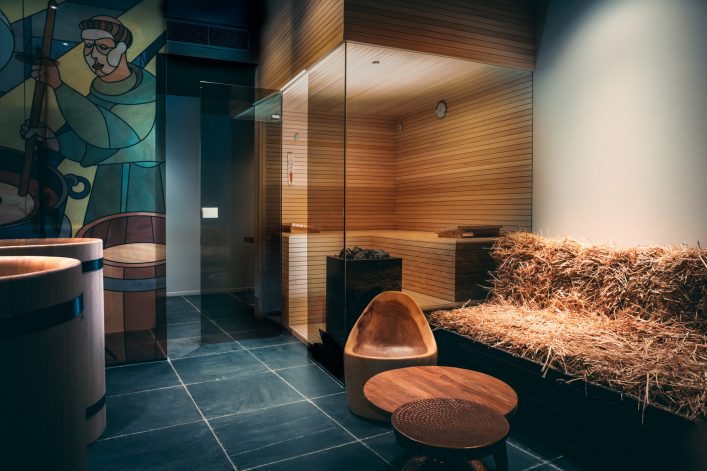 sauna in bierspa