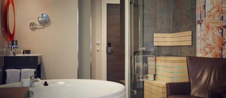 Hotelkamer met sauna Inntel Amsterdam Centre