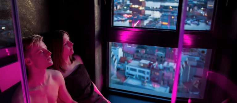 Skynooz Antwerpen wellness loft overnachting
