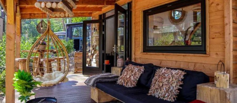Tiny house op Droompark de Zanding