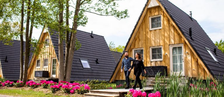 Tiny house met wellness op Hof van Salland