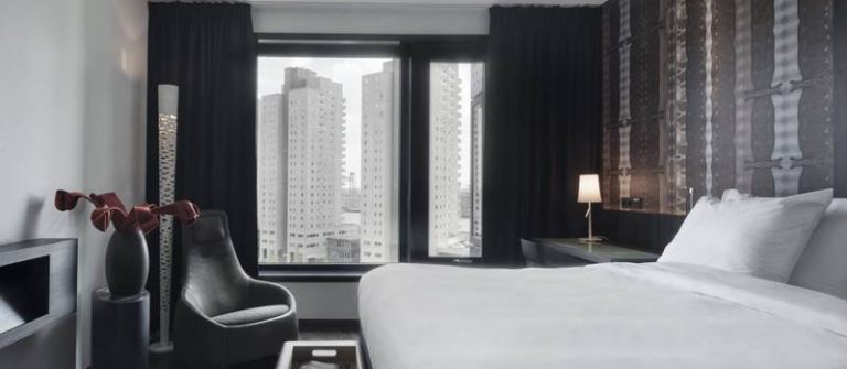 Hotelkamer met sauna Mainport Hotel Rotterdam