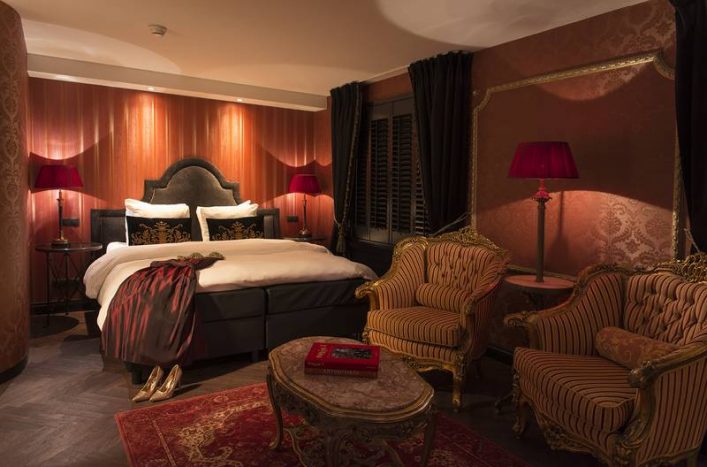 Romantisch hotel de Reehorst op de Veluwe