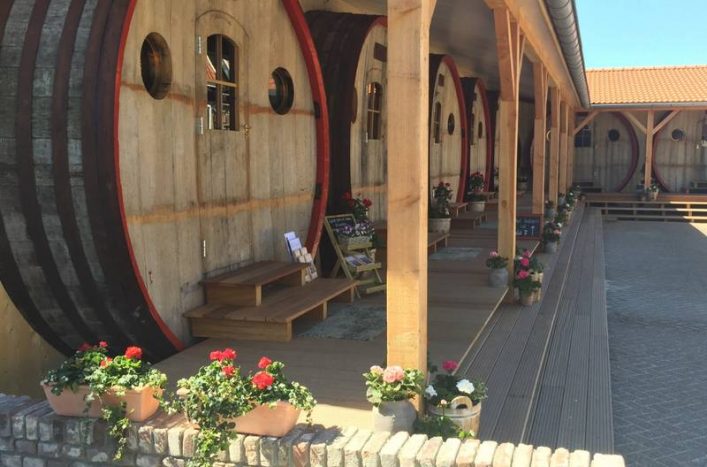 Wijnvat hotel Vrouwe van Stavoren