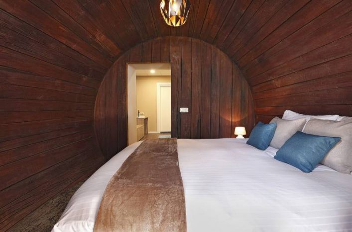 Wijnvat hotel Vrouwe van Stavoren