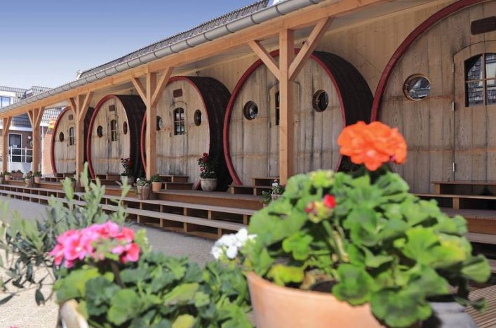 Wijnvat hotel Vrouwe van Stavoren